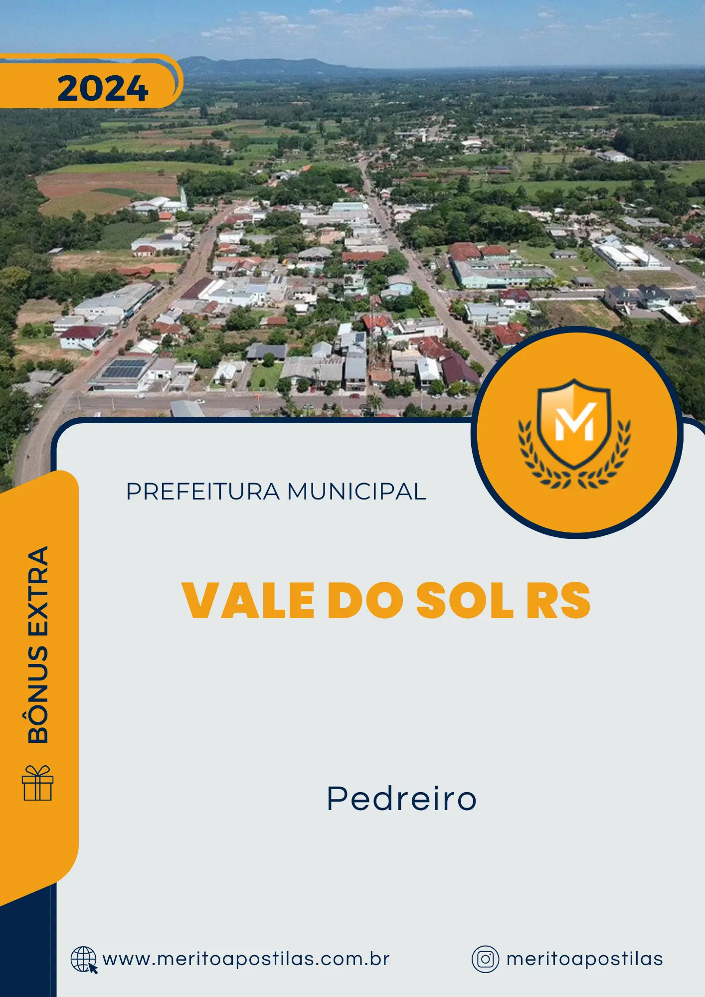 Apostila Pedreiro Prefeitura Vale do Sol RS 2024