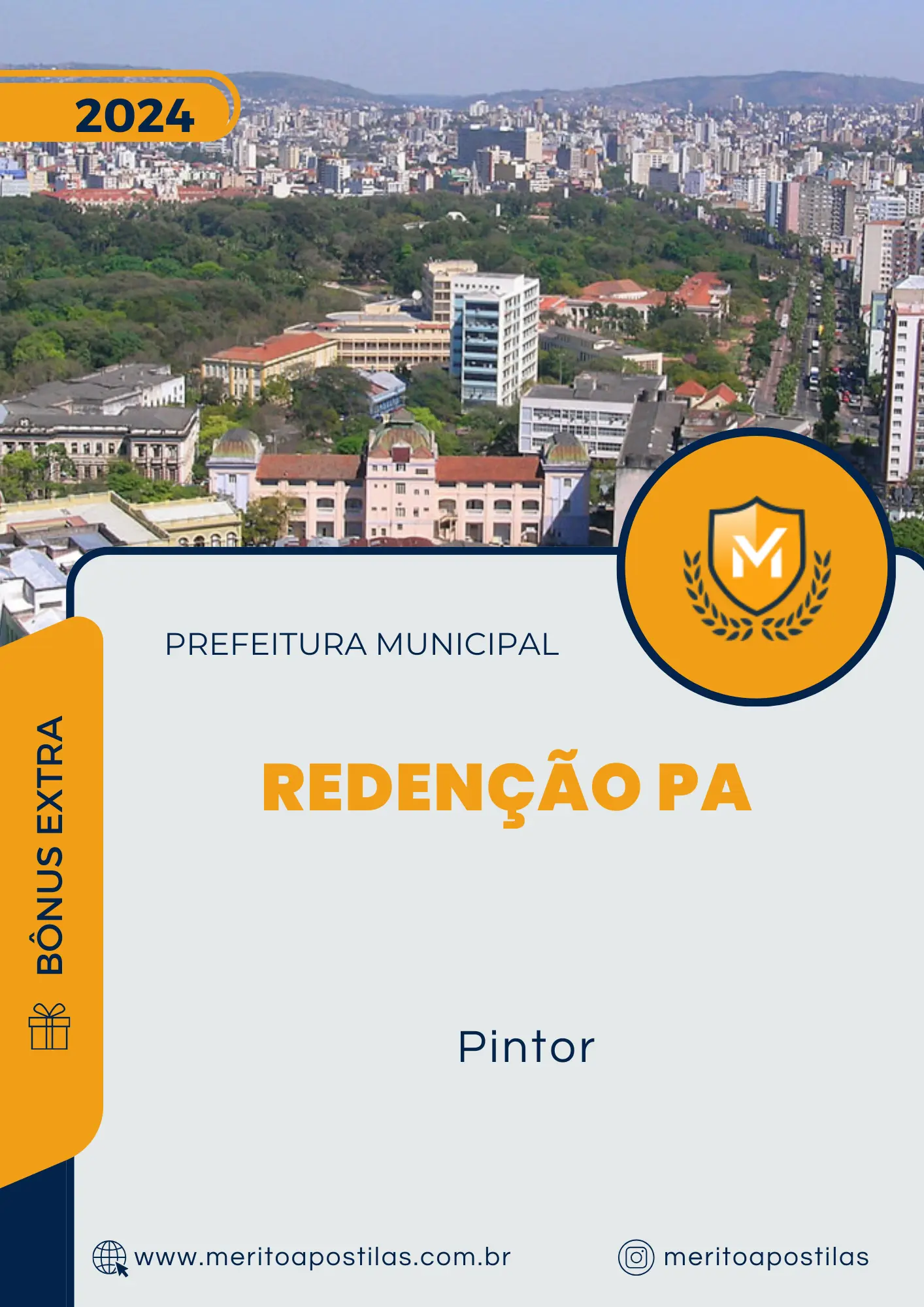 Apostila Pintor Prefeitura de Redenção PA 2024