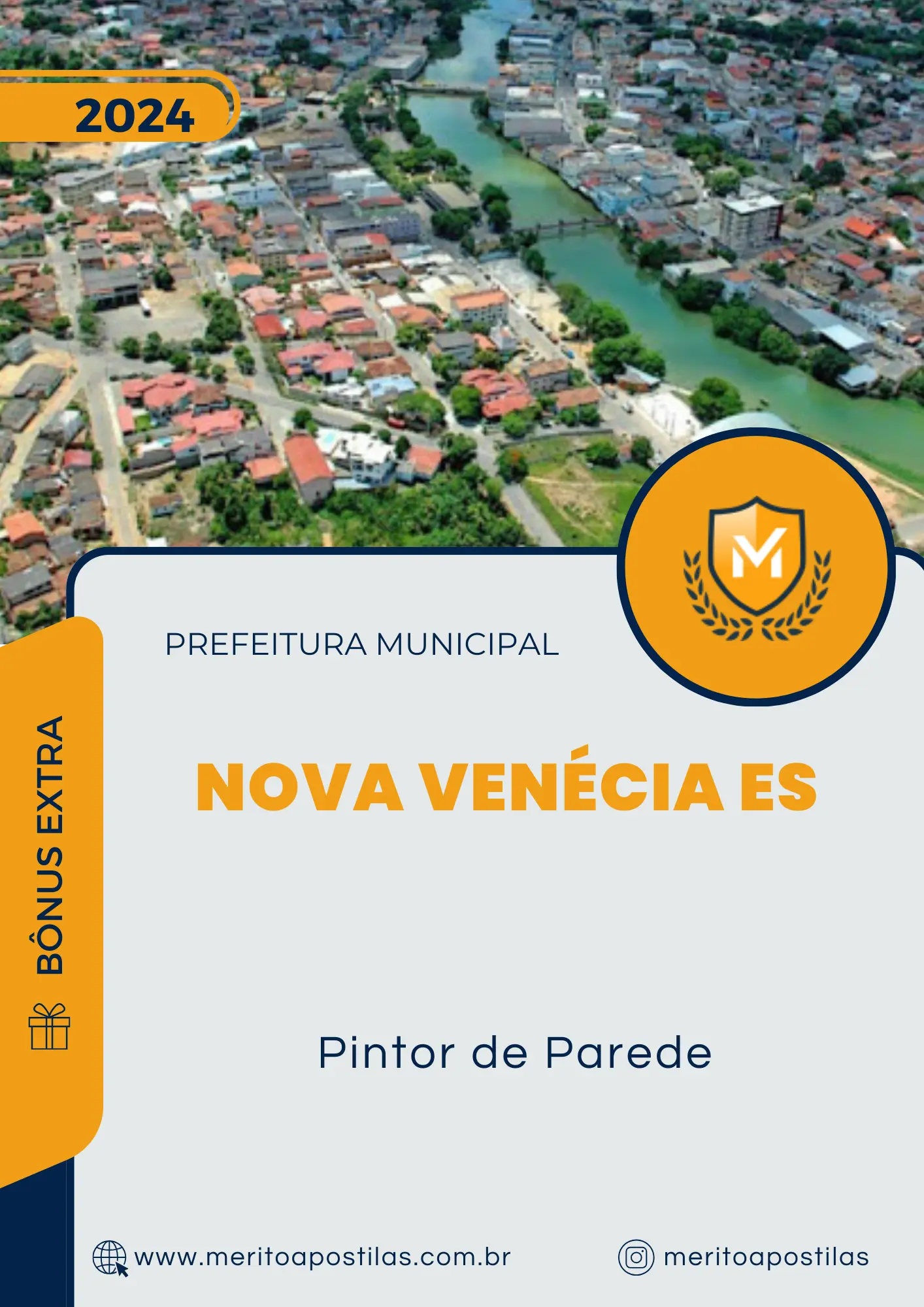 Apostila Pintor de Parede Prefeitura Nova Venécia ES 2024