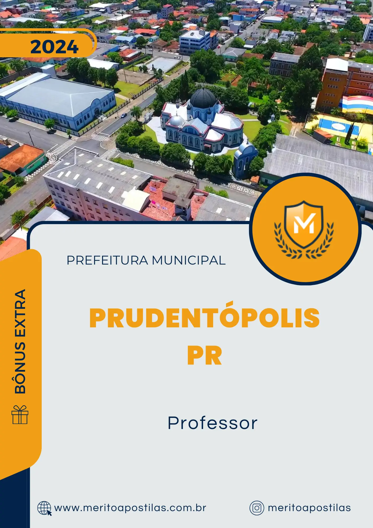 Apostila Professor Prefeitura de Prudentópolis PR 2024