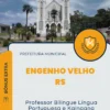 Apostila Professor Bilíngue Língua Portuguesa e Kaingang Prefeitura de Engenho Velho RS 2024