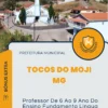 Apostila Professor De 6 Ao 9 Ano Do Ensino Fundamenta Língua Portuguesa Prefeitura de Tocos do Moji MG 2024