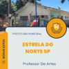 Apostila Professor De Artes Prefeitura de Estrela do Norte SP 2024