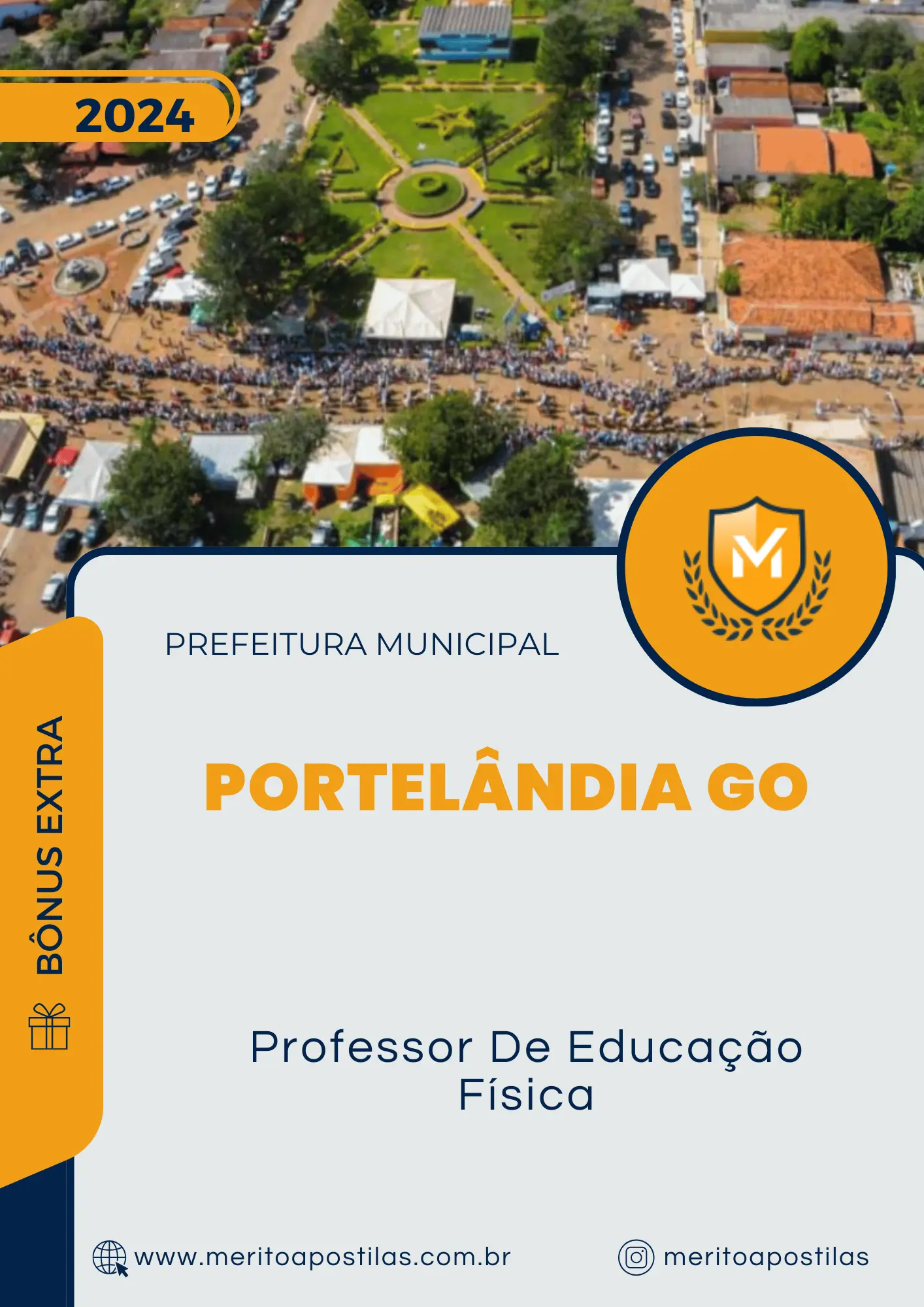 Apostila Professor De Educação Física Prefeitura de Portelândia GO 2024