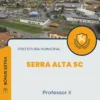 Apostila Professor II Prefeitura de Serra Alta SC 2024