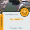 Apostila Professor Médio I Prefeitura de Talismã TO 2024