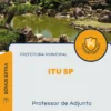 Apostila Professor de Adjunto Prefeitura de Itu SP 2024