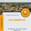 Apostila Professor de Educação Básica I Prefeitura de Pacaembu SP 2024
