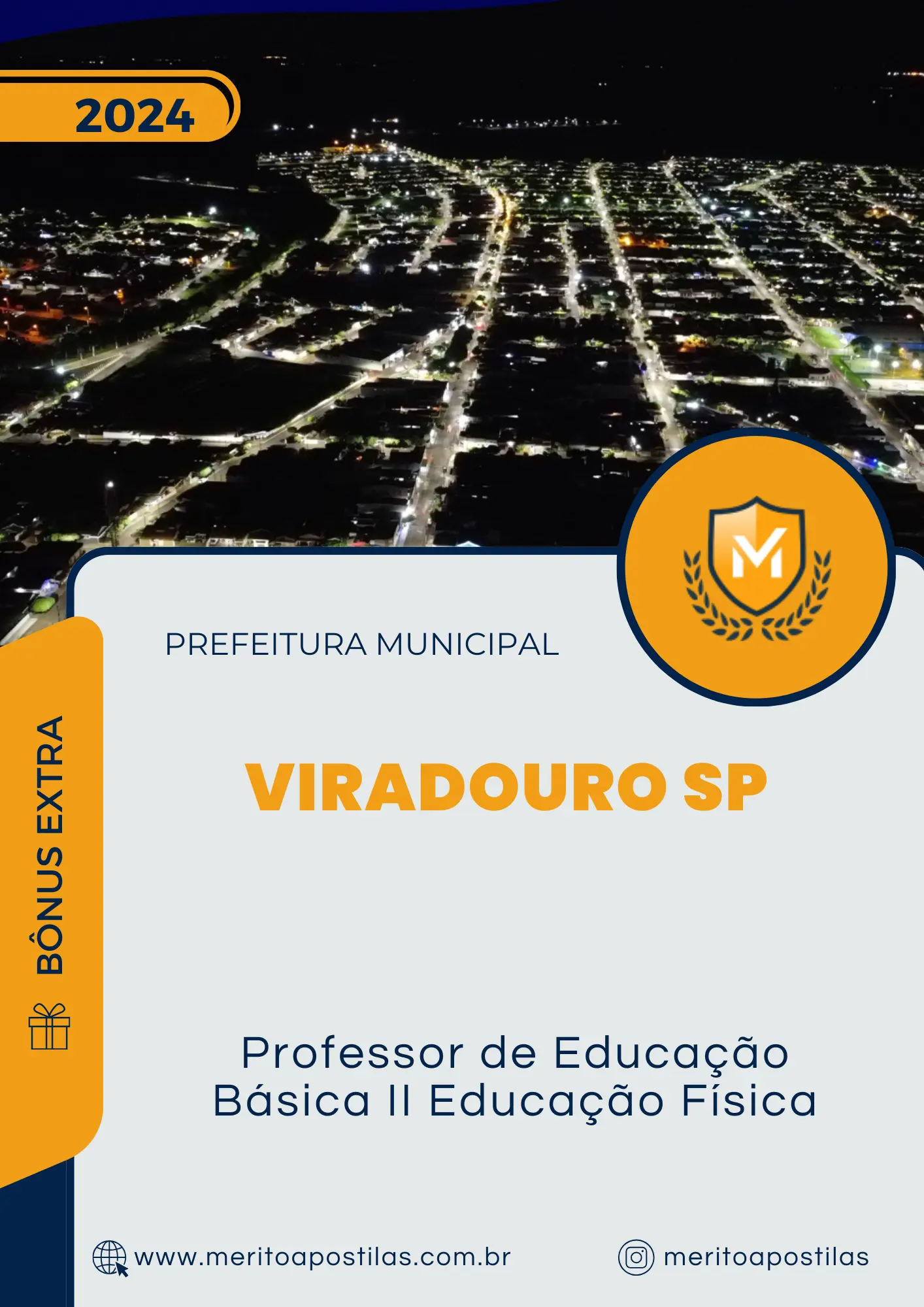 Apostila Professor de Educação Básica II Educação Física Prefeitura Viradouro SP 2024