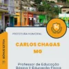 Apostila Professor de Educação Básica II Educação Física Prefeitura de Carlos Chagas MG 2024