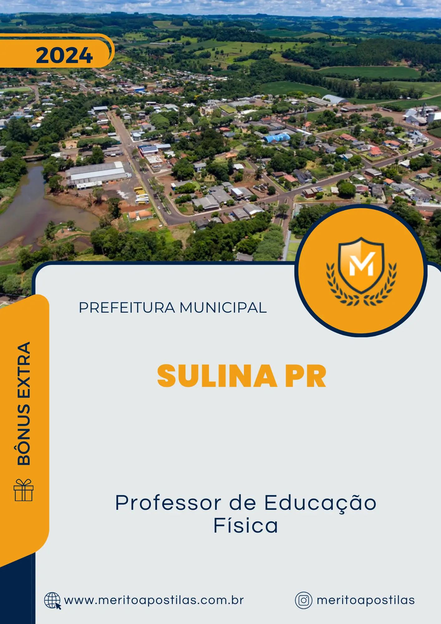 Apostila Professor de Educação Física Prefeitura de Sulina PR 2024