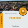 Apostila Psicólogo Prefeitura de Poções BA 2024
