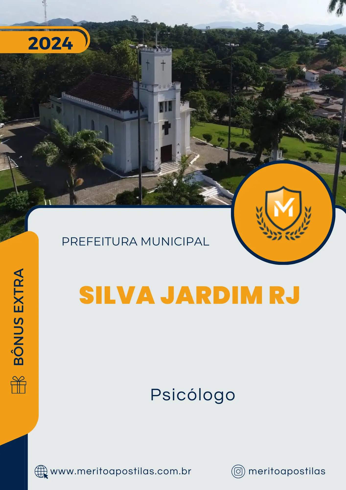 Apostila Psicólogo Prefeitura de Silva Jardim RJ 2024