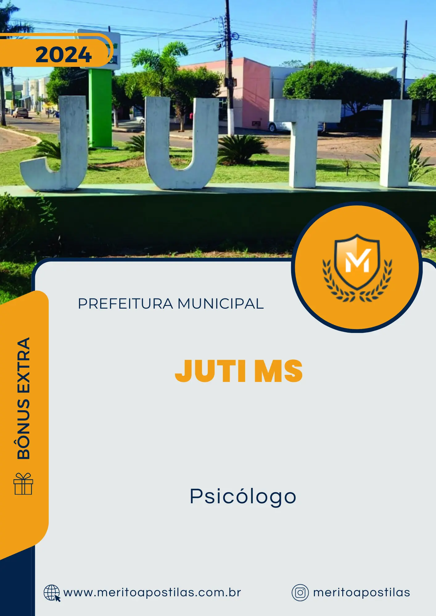 Apostila Psicólogo Prefeitura de Juti MS 2024