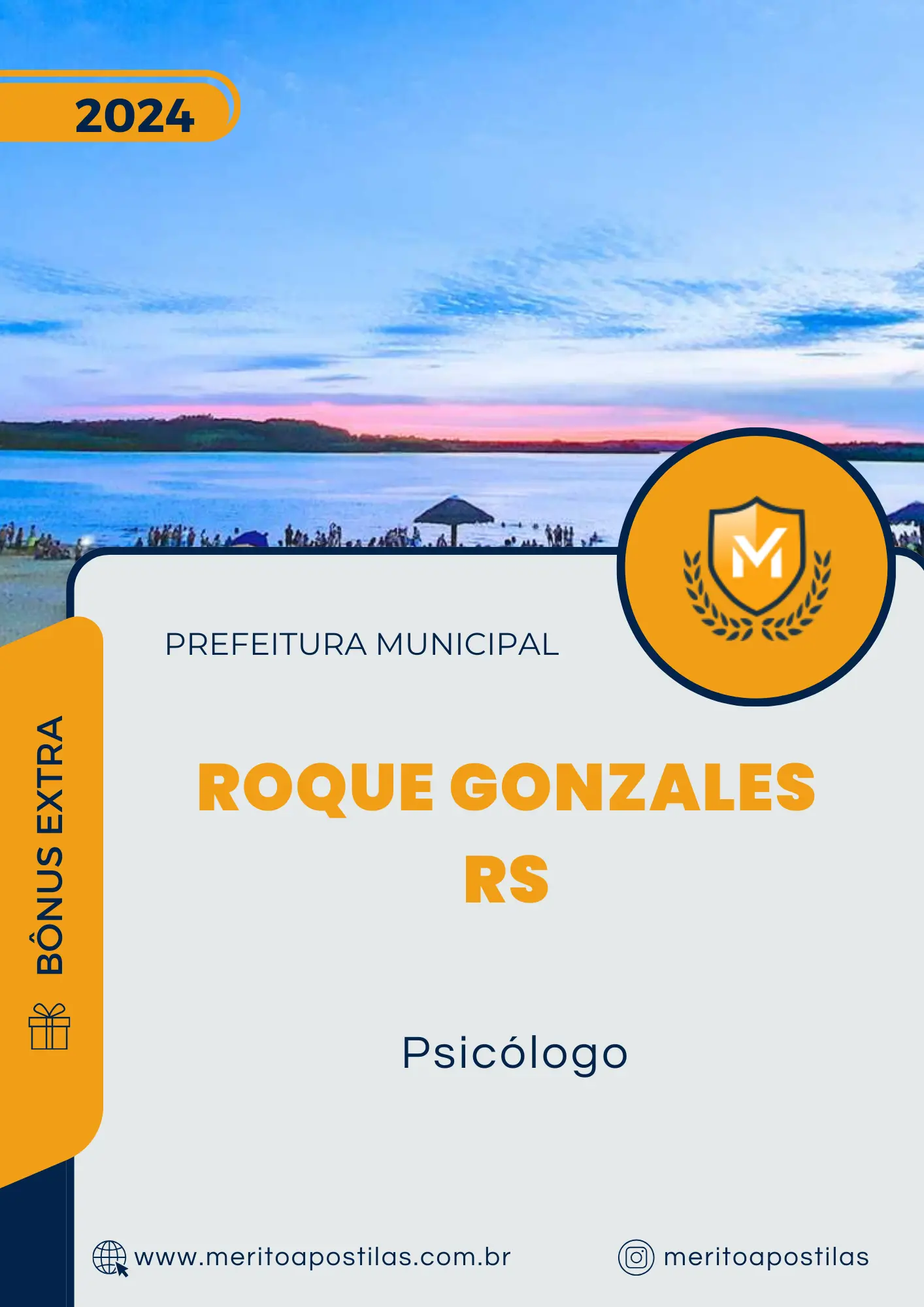 Apostila Psicólogo Prefeitura de Roque Gonzales RS 2024