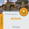 Apostila Psicólogo Prefeitura de Belém PB 2024