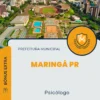 Apostila Psicólogo Prefeitura Maringá PR 2024