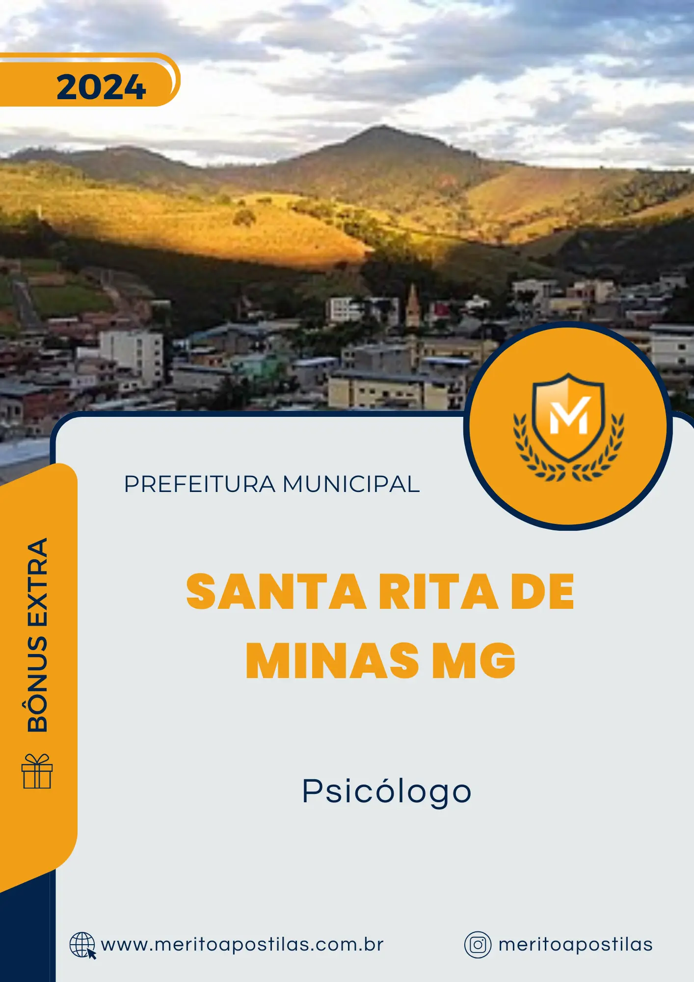 Apostila Psicólogo Prefeitura de Santa Rita de Minas MG 2024