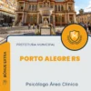 Apostila Psicólogo Área Clínica Prefeitura Porto Alegre RS 2024