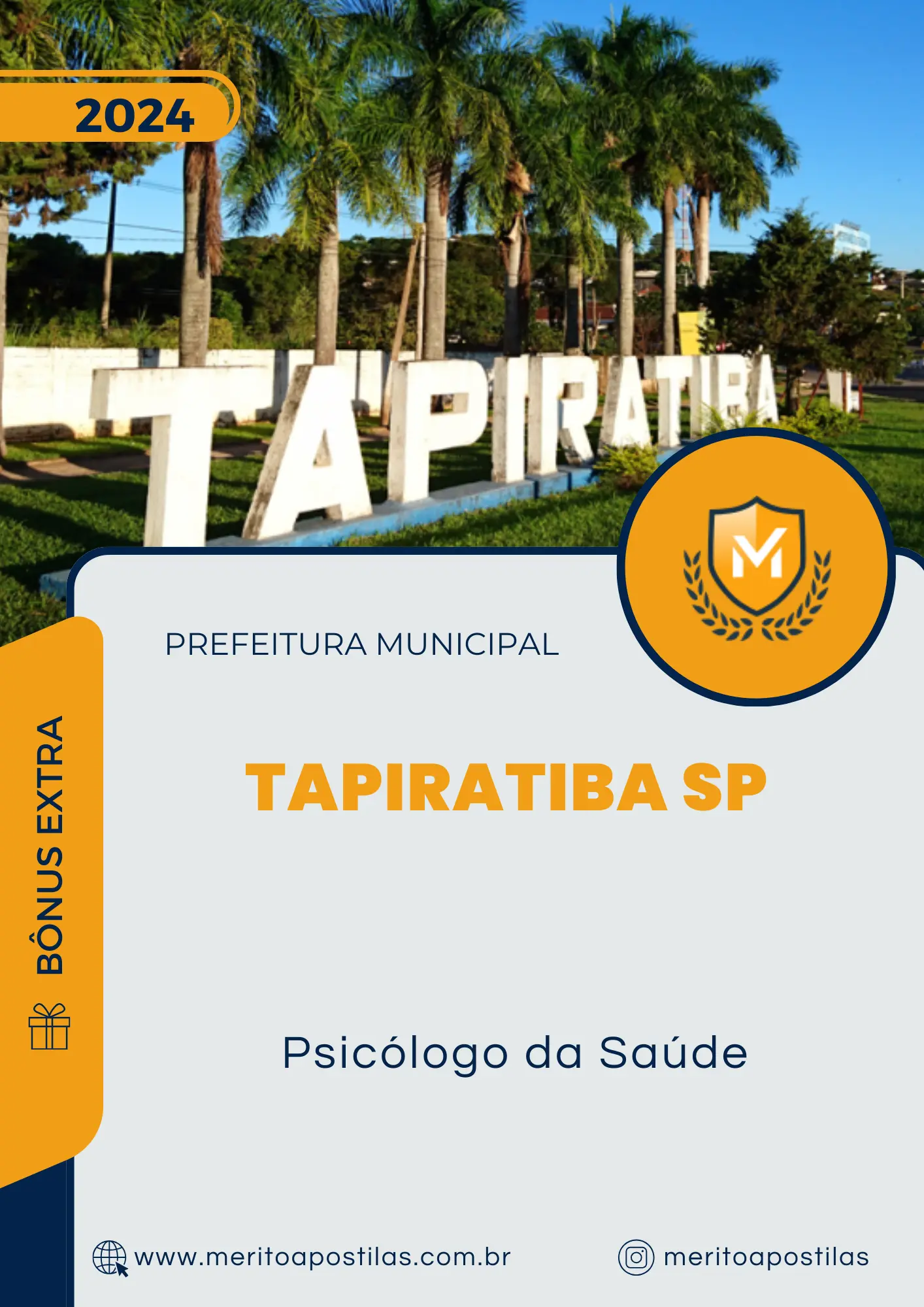 Apostila Psicólogo da Saúde Prefeitura de Tapiratiba SP 2024