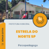 Apostila Psicopedagogo Prefeitura de Estrela do Norte SP 2024