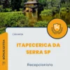 Apostila Recepcionista Câmara de Itapecerica da Serra SP 2024