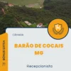 Apostila Recepcionista Câmara de Barão de Cocais MG 2024