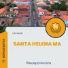 Apostila Recepcionista Câmara de Santa Helena MA 2024