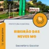 Apostila Secretário Escolar Prefeitura de Ribeirão das Neves MG 2024
