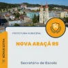 Apostila Secretário de Escola Prefeitura Nova Araçá RS 2024
