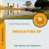 Apostila Servente De Pedreiro Prefeitura de Indaiatuba SP 2024