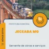 Apostila Servente de Obras e Serviços Prefeitura de Jeceaba MG 2024