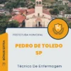 Apostila Técnico De Enfermagem Prefeitura de Pedro de Toledo SP 2024