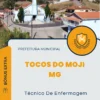 Apostila Técnico De Enfermagem Prefeitura de Tocos do Moji MG 2024