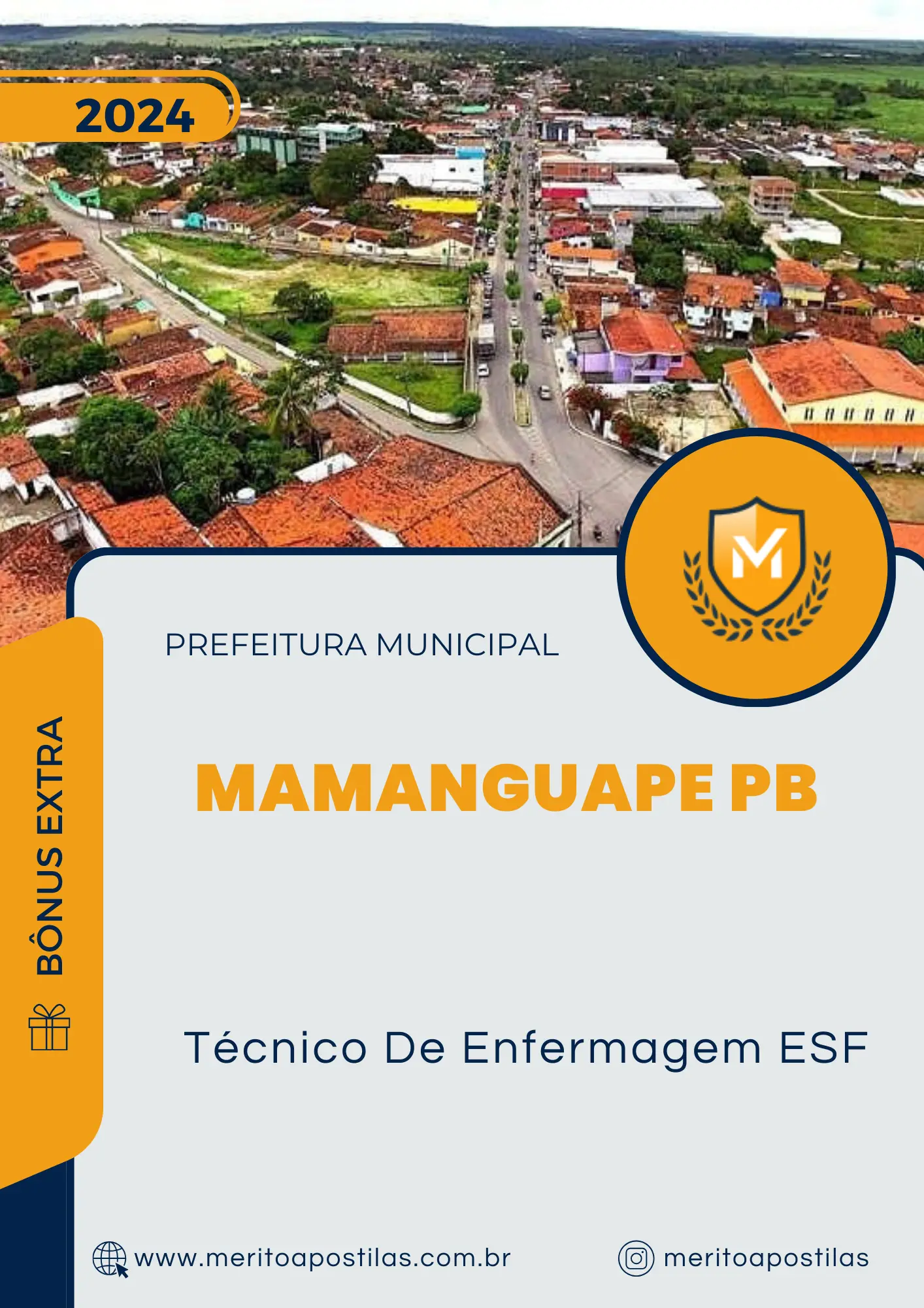 Apostila Técnico De Enfermagem ESF Prefeitura Mamanguape PB 2024