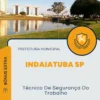 Apostila Técnico De Segurança Do Trabalho Prefeitura de Indaiatuba SP 2024