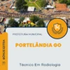 Apostila Técnico Em Radiologia Prefeitura de Portelândia GO 2024