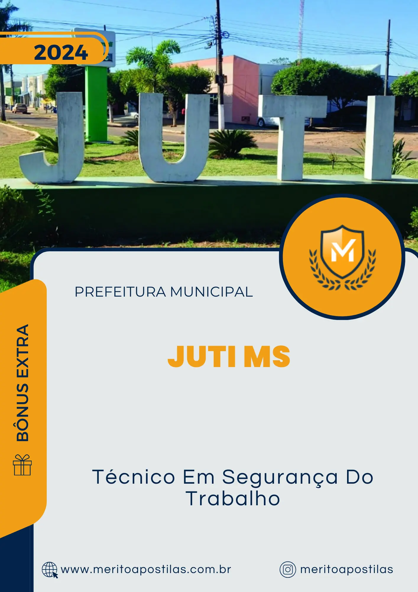 Apostila Técnico Em Segurança Do Trabalho Prefeitura de Juti MS 2024