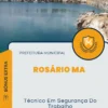 Apostila Técnico Em Segurança Do Trabalho Prefeitura de Rosário MA 2024