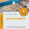 Apostila Técnico de Higiene Bucal Prefeitura de Buriti Alegre GO 2024