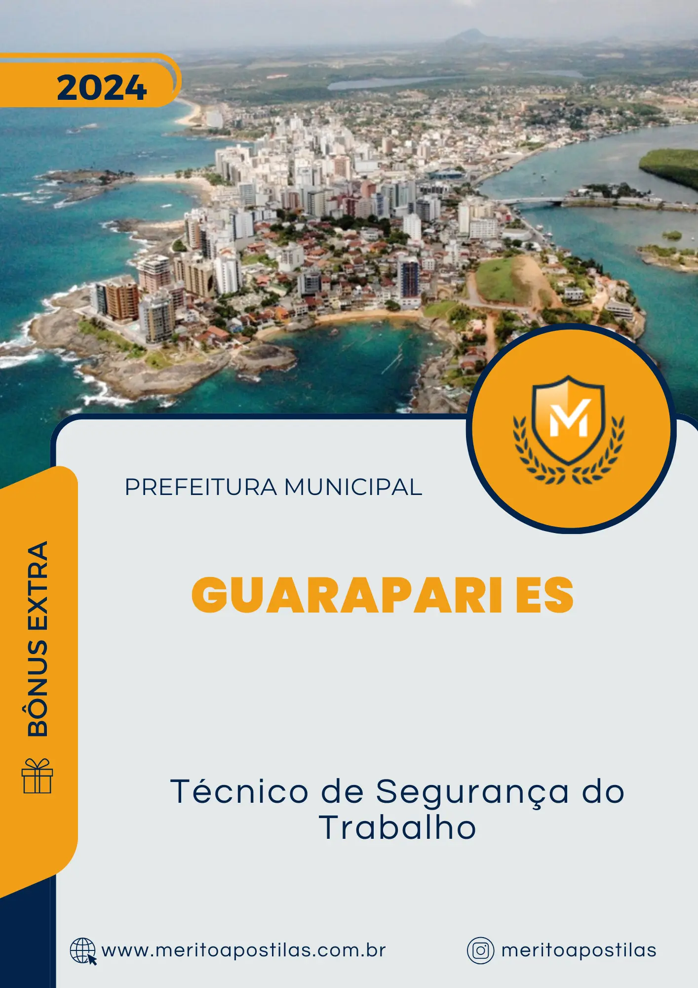 Apostila Técnico de Segurança do Trabalho Prefeitura Guarapari ES 2024