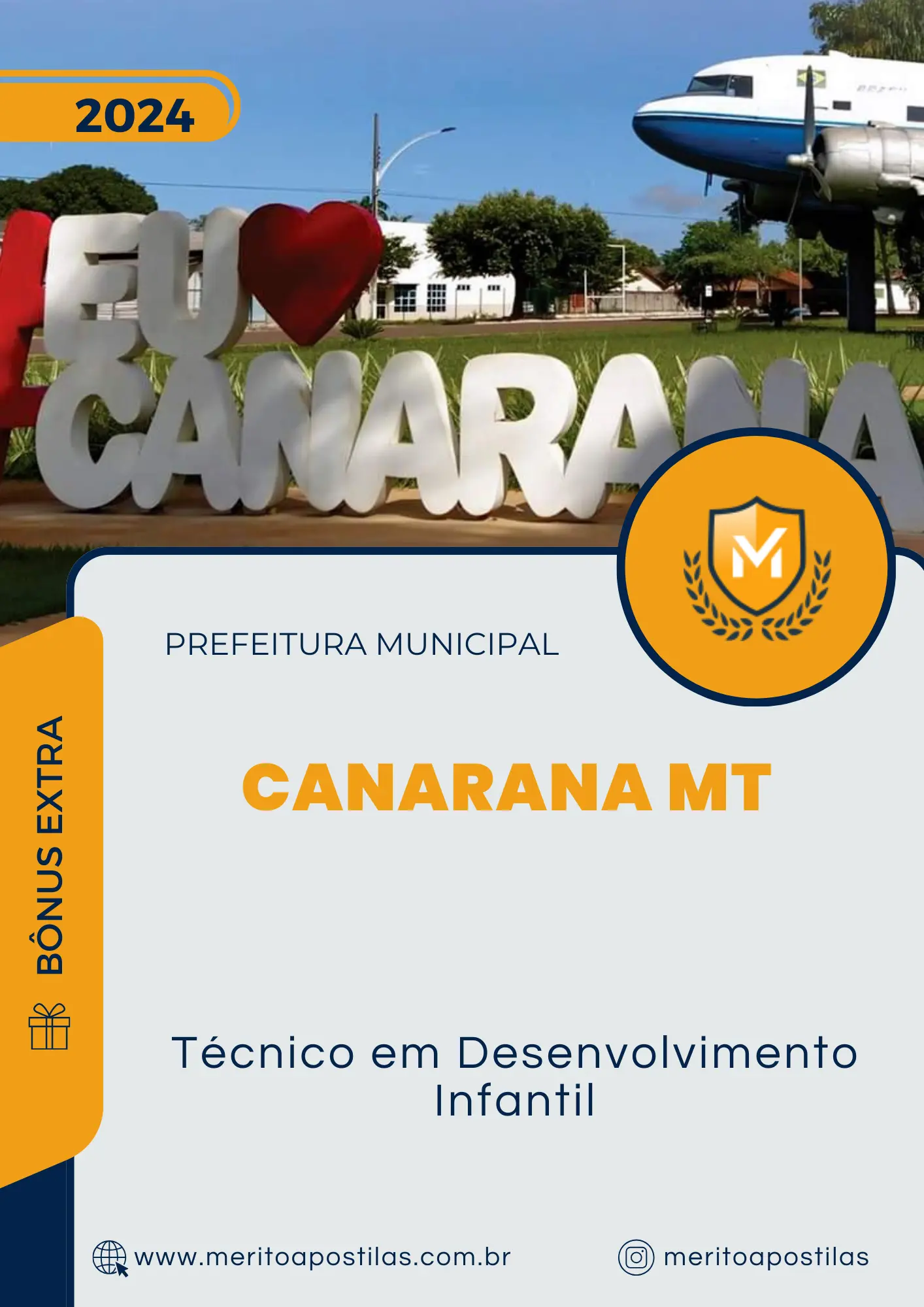 Apostila Técnico em Desenvolvimento Infantil Prefeitura de Canarana MT 2024