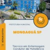 Apostila Técnico em Enfermagem Condutor de Motolância Prefeitura de Mongaguá SP 2024