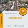 Apostila Técnico em Enfermagem I Prefeitura de Vitorino PR 2024