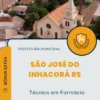 Apostila Técnico em Farmácia Prefeitura de São José do Inhacorá RS 2024