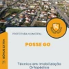 Apostila Técnico em Imobilização Ortopédica Prefeitura de Posse GO 2024
