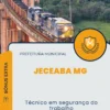 Apostila Técnico em Segurança do Trabalho Prefeitura de Jeceaba MG 2024