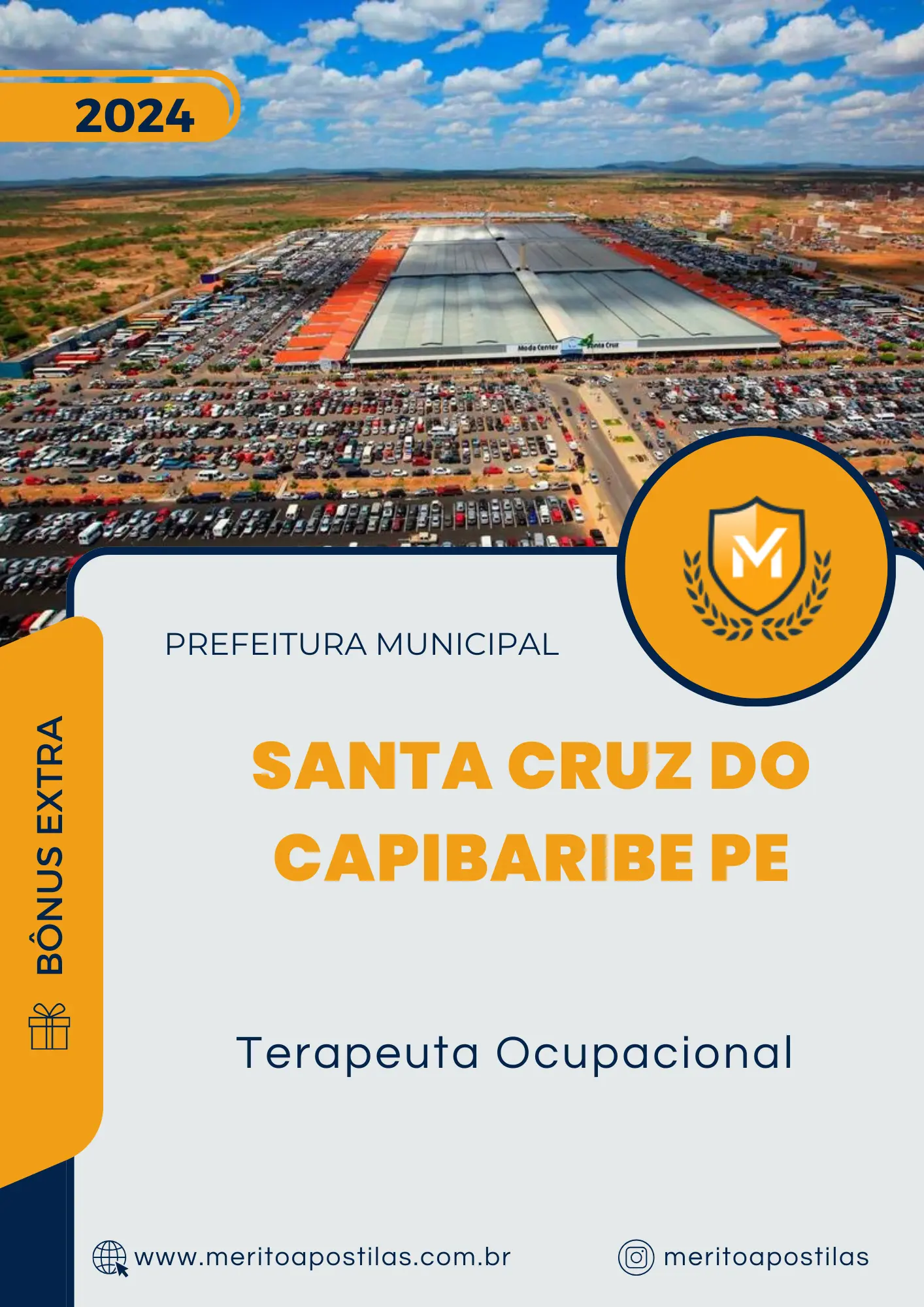 Apostila Terapeuta Ocupacional Prefeitura de Santa Cruz do Capibaribe PE 2024