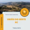 Apostila Tesoureiro Prefeitura União do Oeste SC 2024