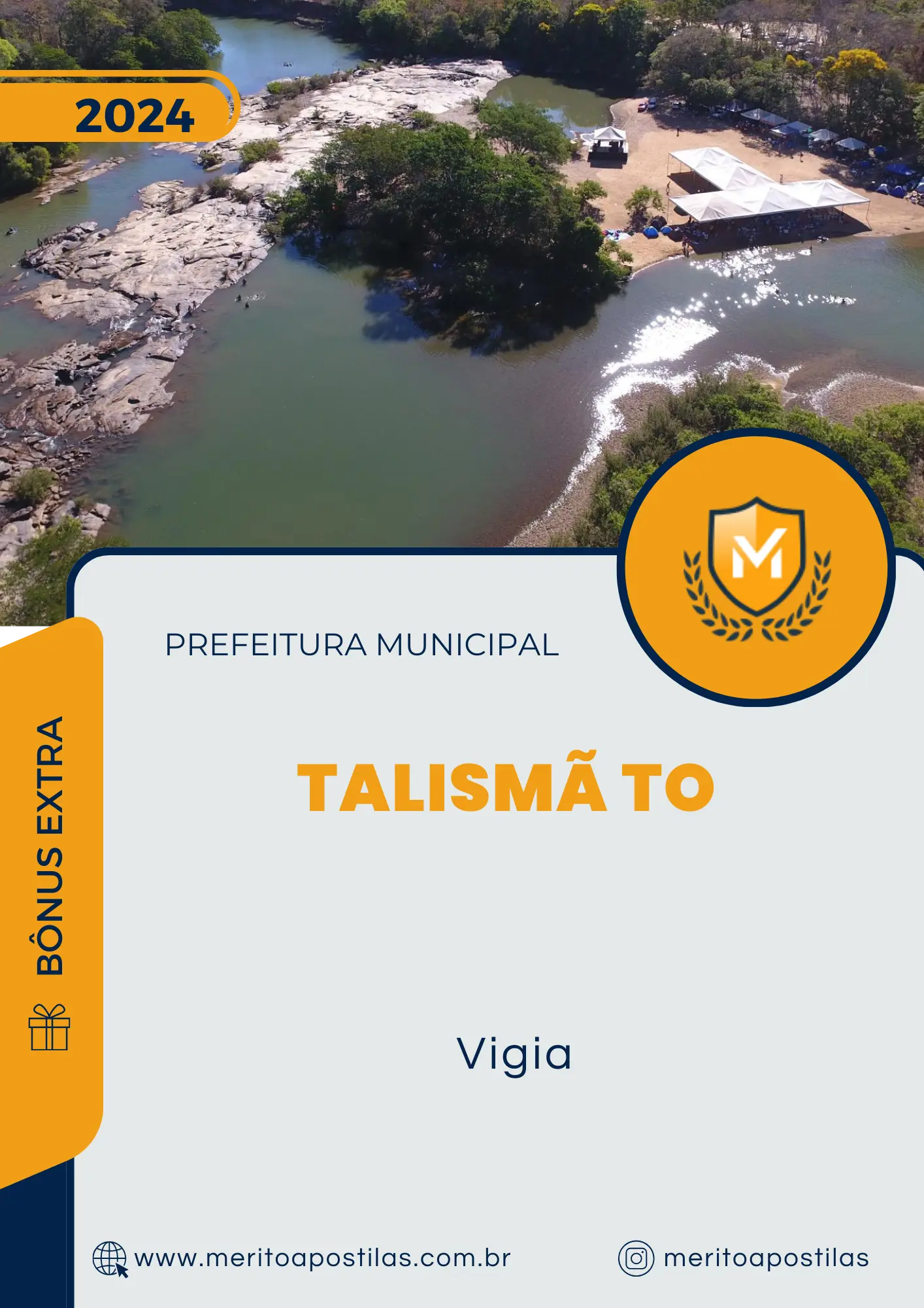 Apostila Vigia Prefeitura de Talismã TO 2024